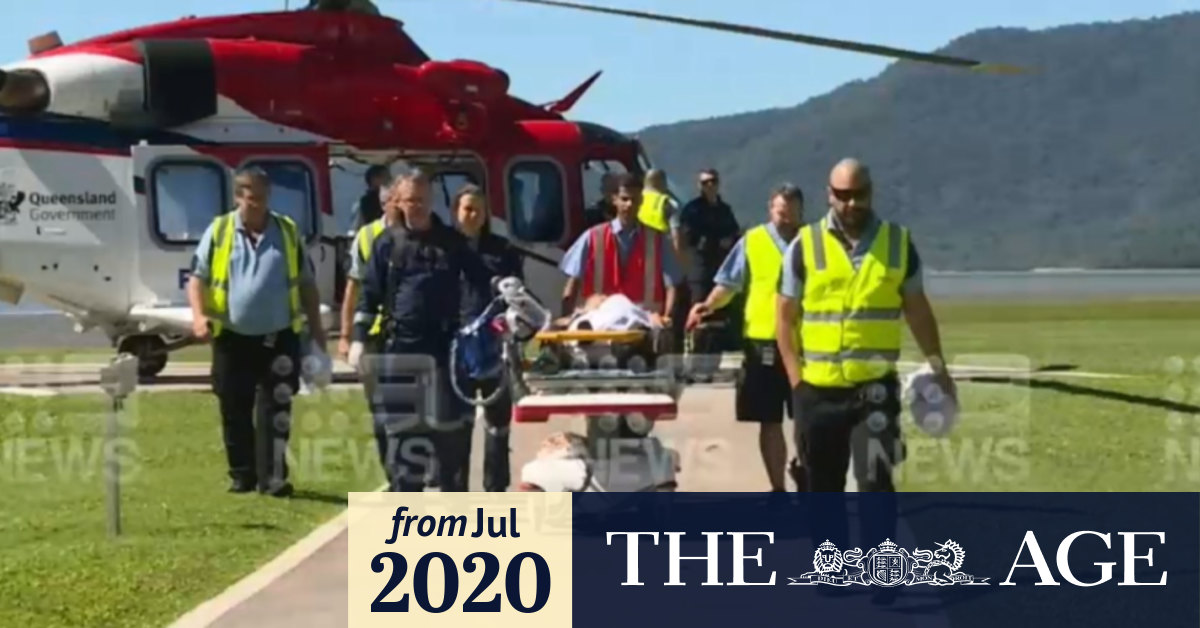 Video Woman bitten by shark while on day off from filming documentary